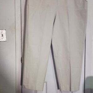 Old Navy Women Pixie Pants Light Tan Size 18